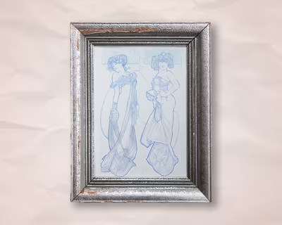 Alfons Mucha: Alfons Mucha (1860 - 1939) - Friendship