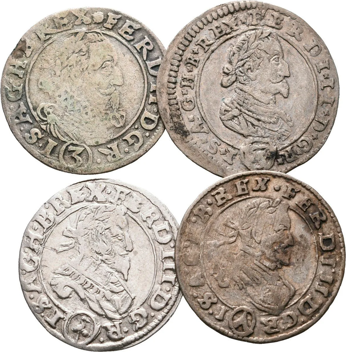 Ferdinand II., 1619 - 1637 (Mince dobrého zrna) — 1