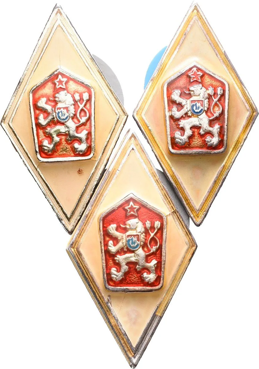 Československo - odznaky vojenských škol — 1