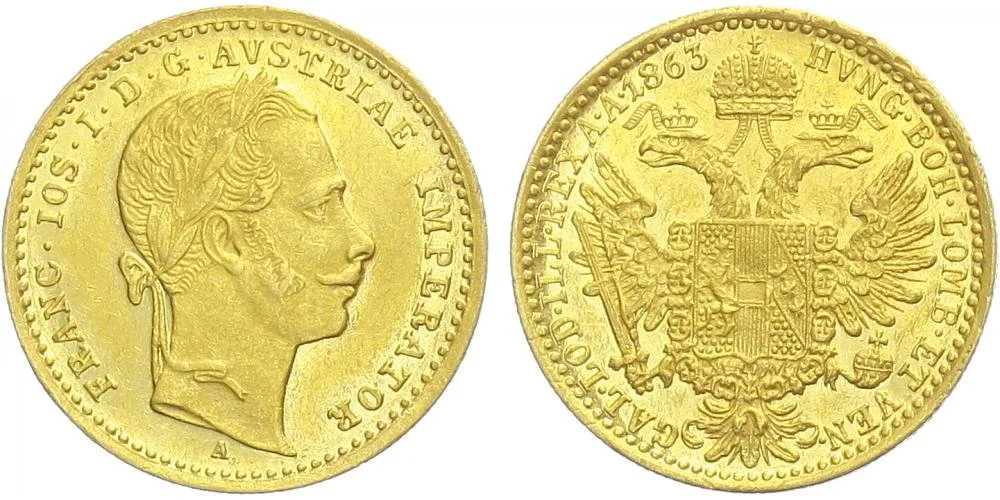 František Josef I., 1848 - 1916 — 1