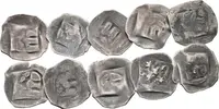 Soubor mincí Jana II. - Pfennig se čtyřrázem, — 2