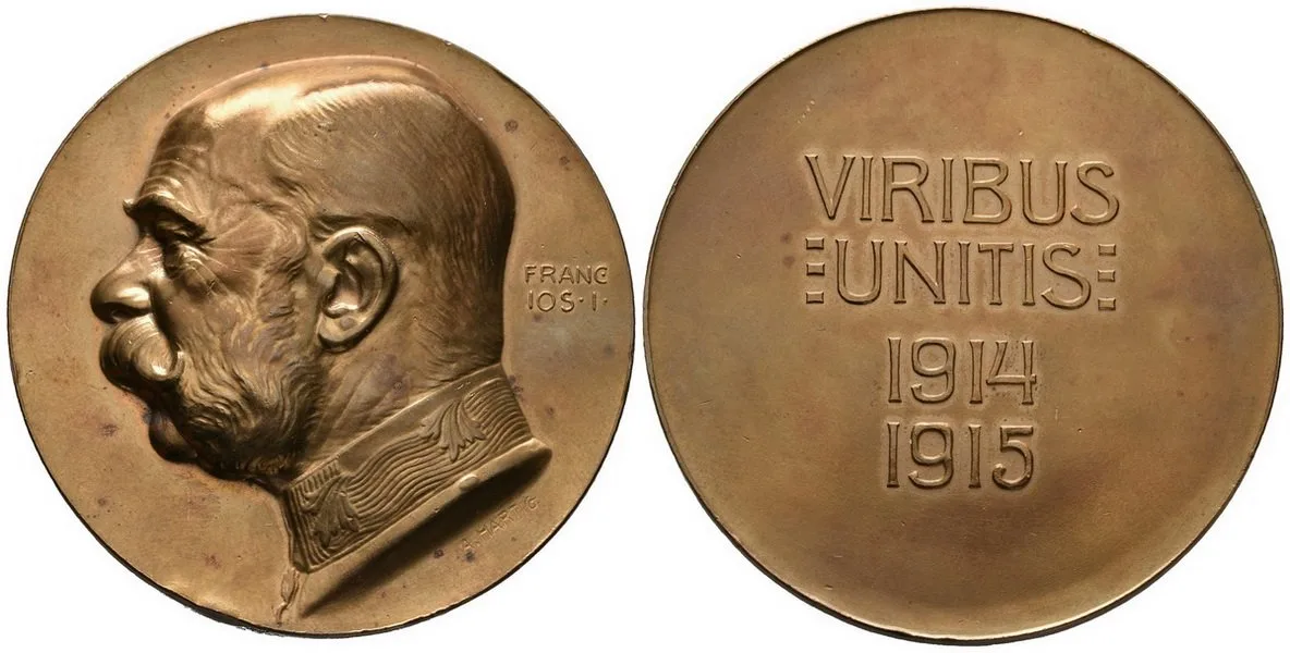 František Josef I., 1848 - 1916 — 1