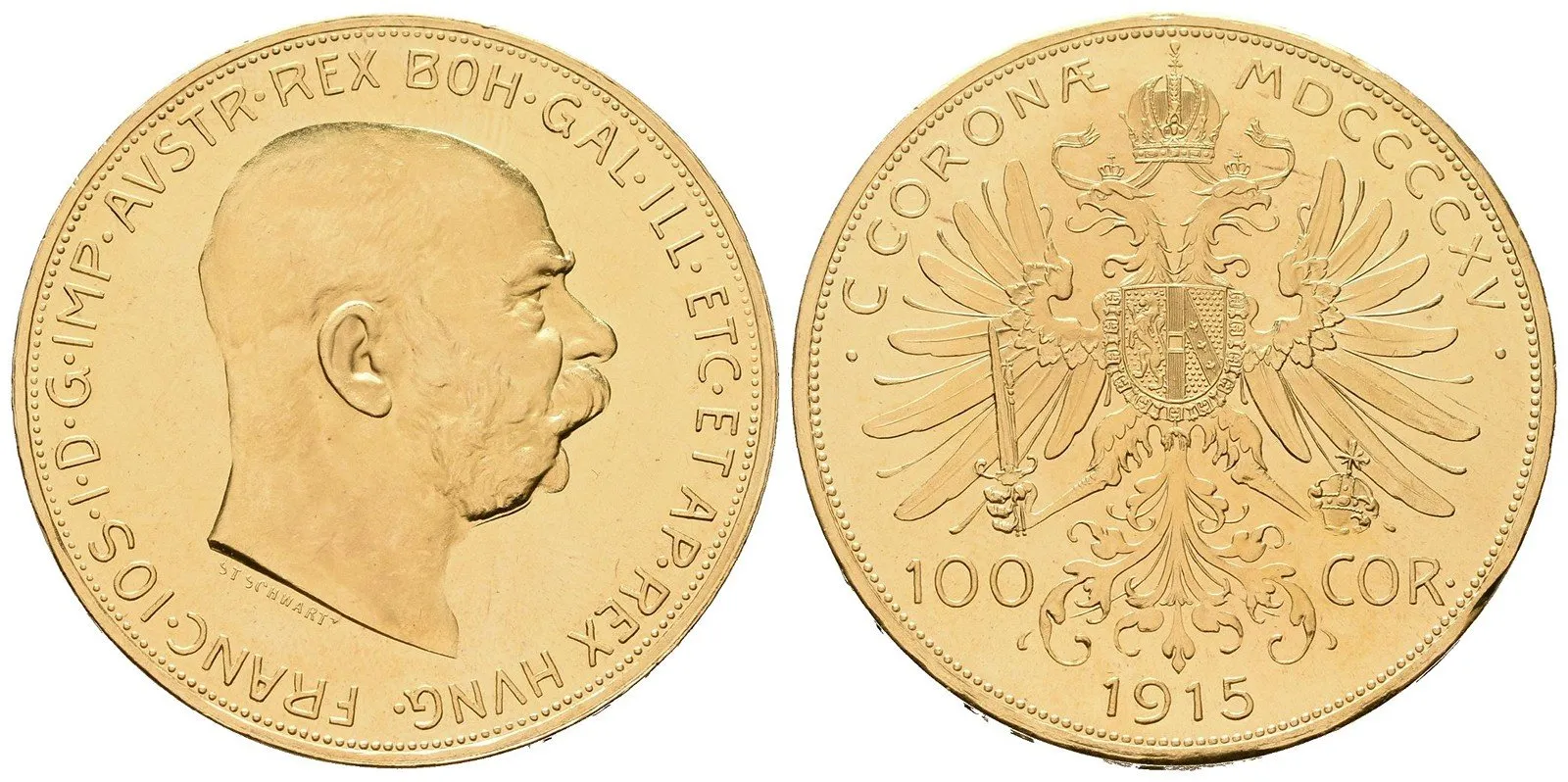 František Josef I., 1848 - 1916 — 1