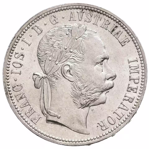Zlatník 1876, krásná zachovalost, lesk, patina, drobné rysky