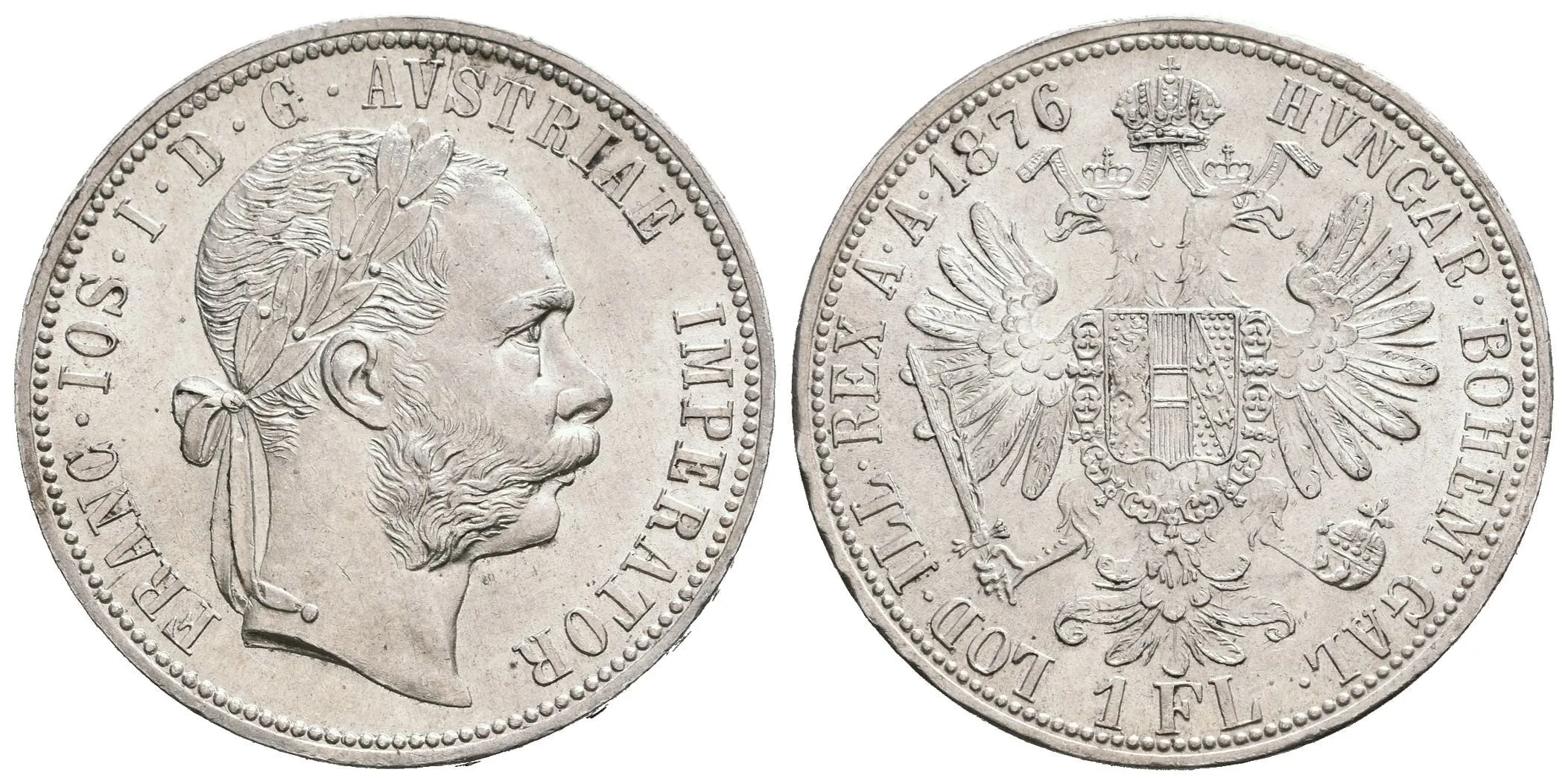 Zlatník 1876, krásná zachovalost, lesk, patina, drobné rysky — 1