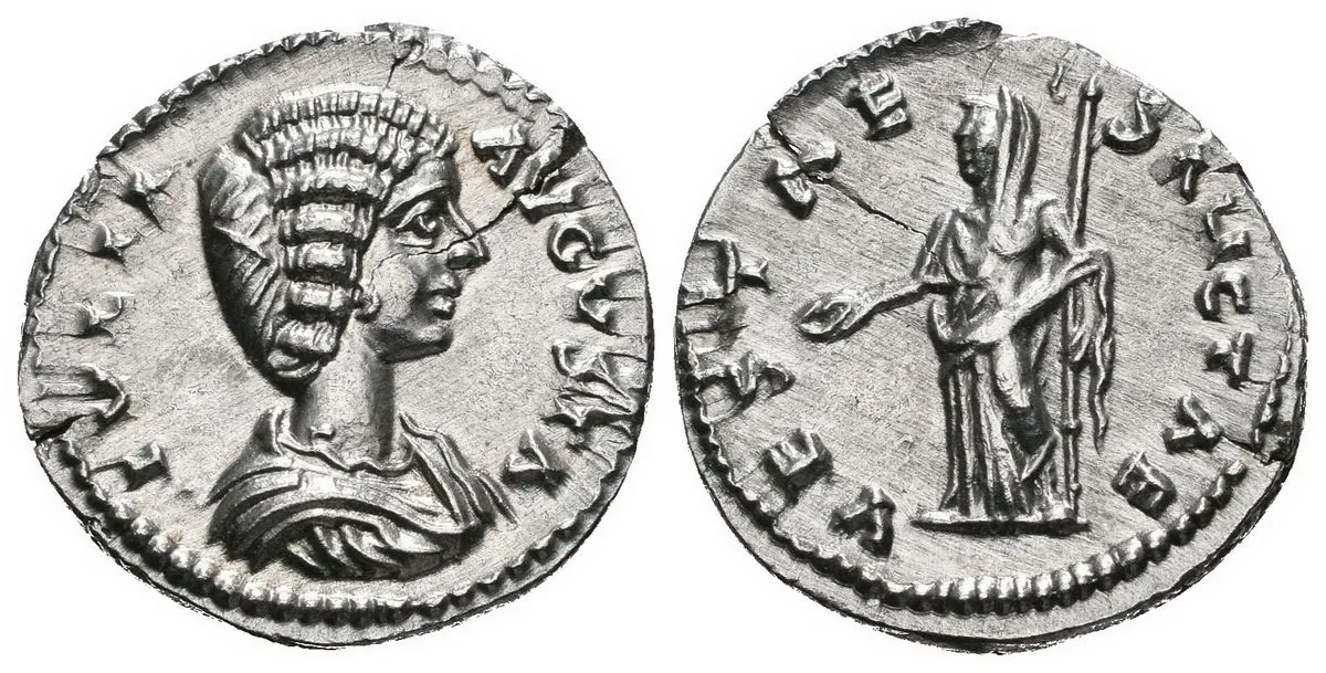 Julia Domna, manželka Septimia Severa — 1