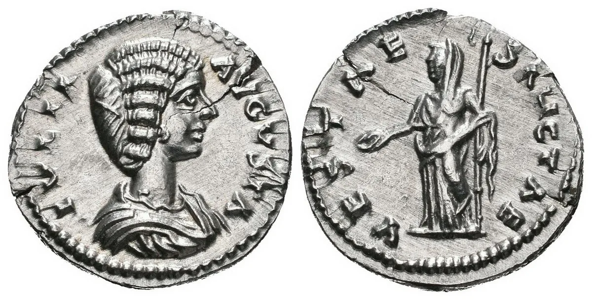 Julia Domna, manželka Septimia Severa — 1