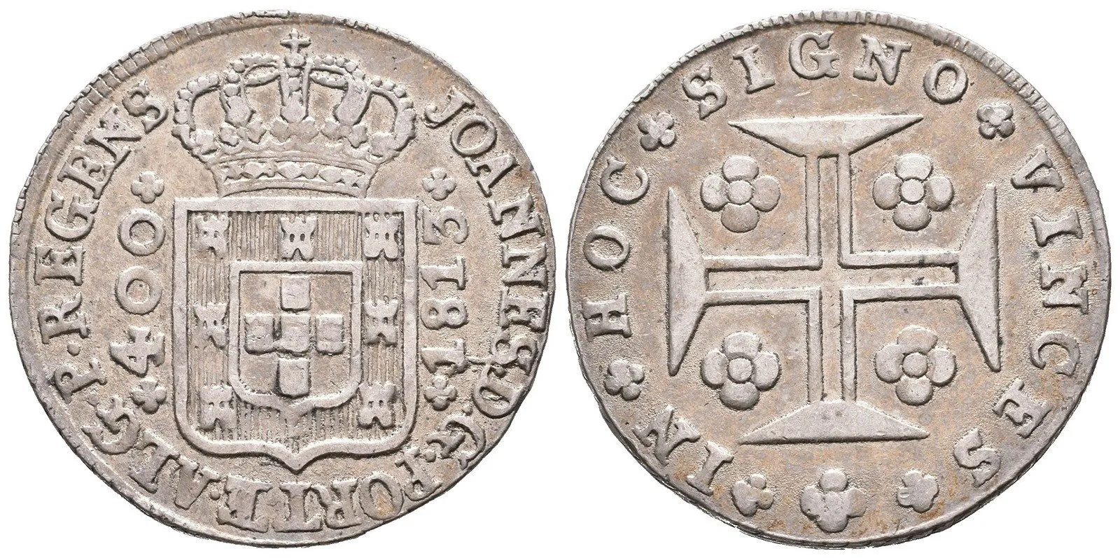 Portugalsko, Joannes, 1799 - 1826 — 1