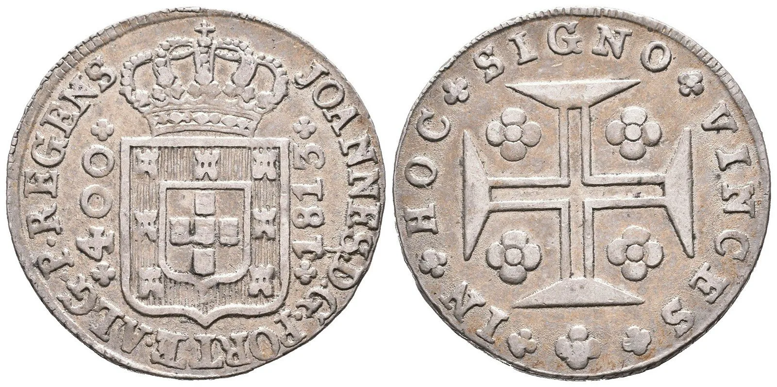 Portugalsko, Joannes, 1799 - 1826 — 1