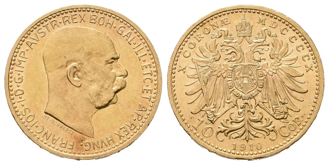 10 Koruna 1910