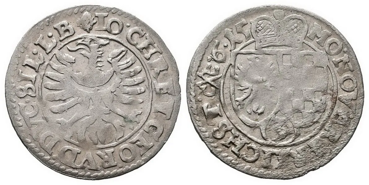 Lehnice - Břeh, Johann Christian a Georg Rudolf, 1602 - 1621 — 1