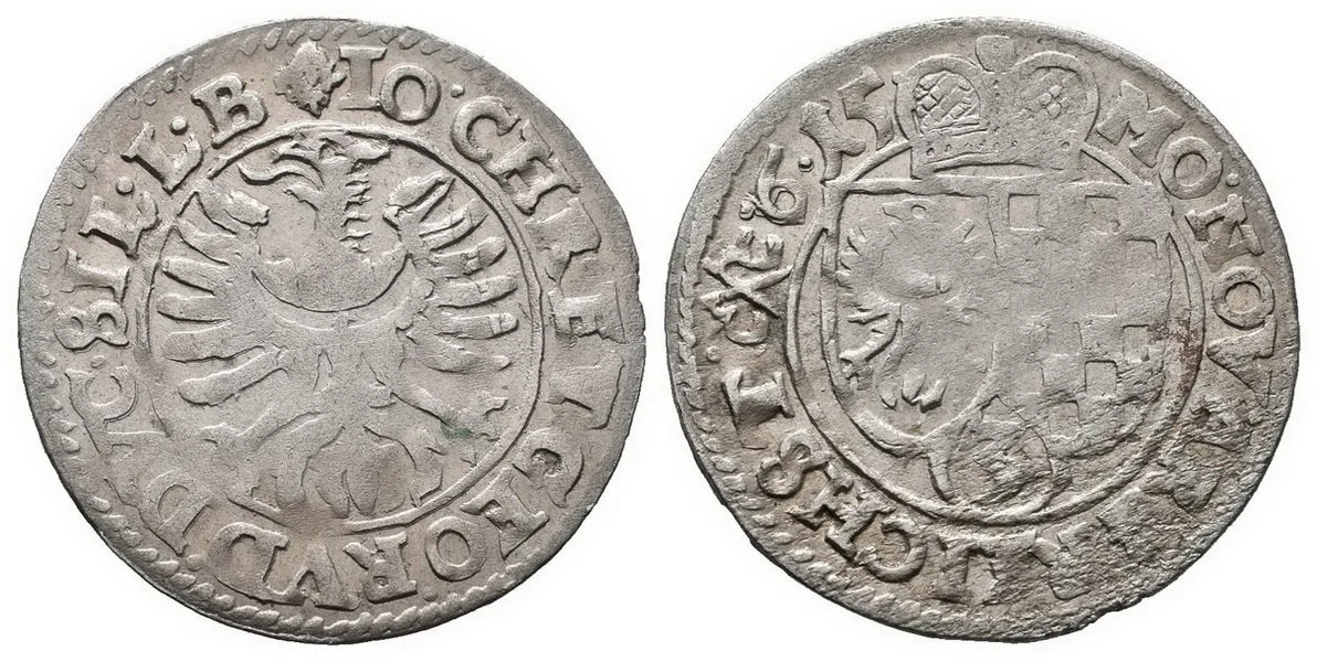 Lehnice - Břeh, Johann Christian a Georg Rudolf, 1602 - 1621 — 1