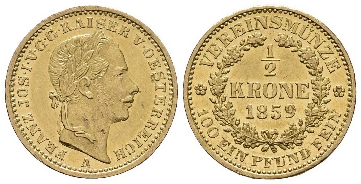 František Josef I., 1848 - 1916 — 1