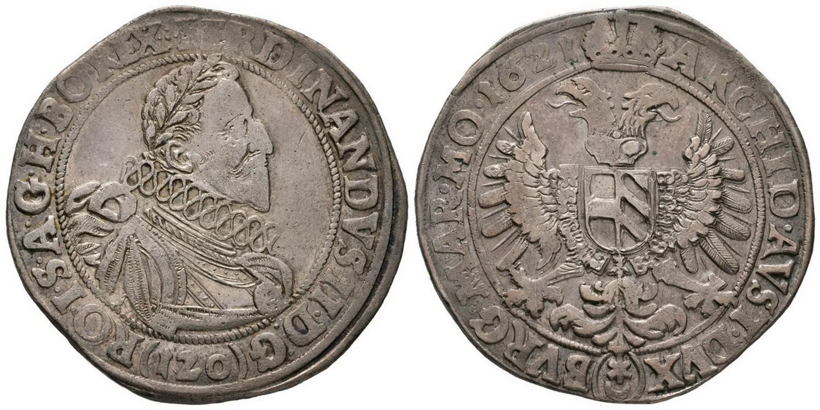 Ferdinand II., 1619 - 1637 (Mince kiprová) — 1