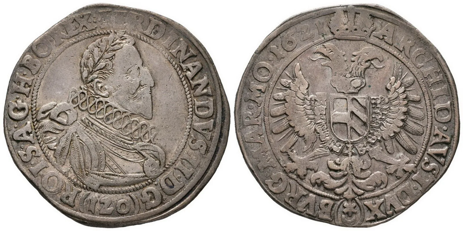 Ferdinand II., 1619 - 1637 (Mince kiprová) — 1