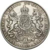 Hannover, Georg V., 1851 - 1866 — 2