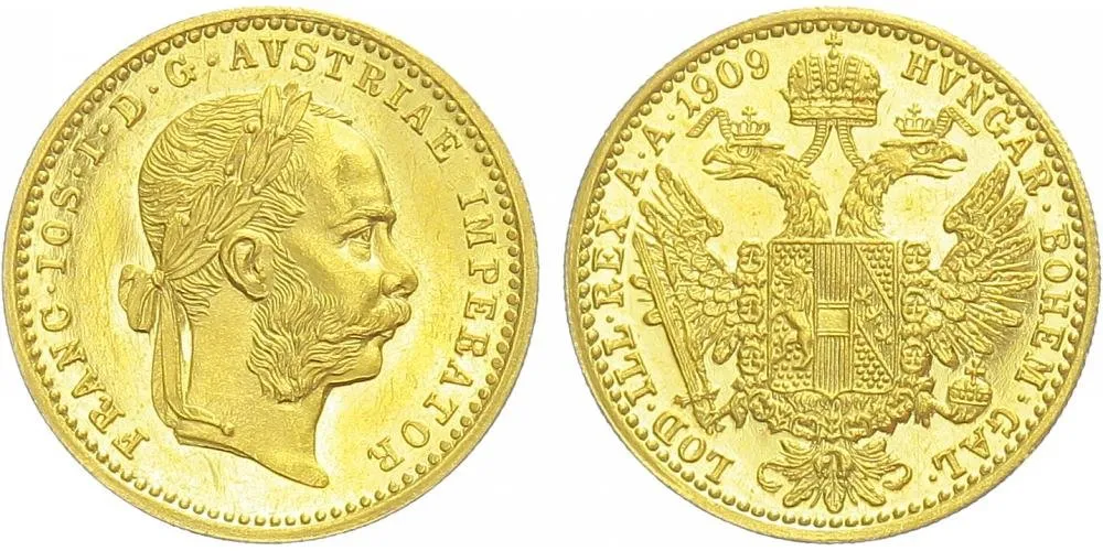 František Josef I., 1848 - 1916 — 1