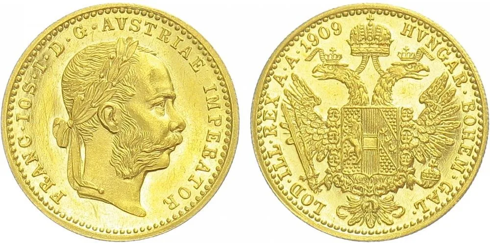 František Josef I., 1848 - 1916 — 1