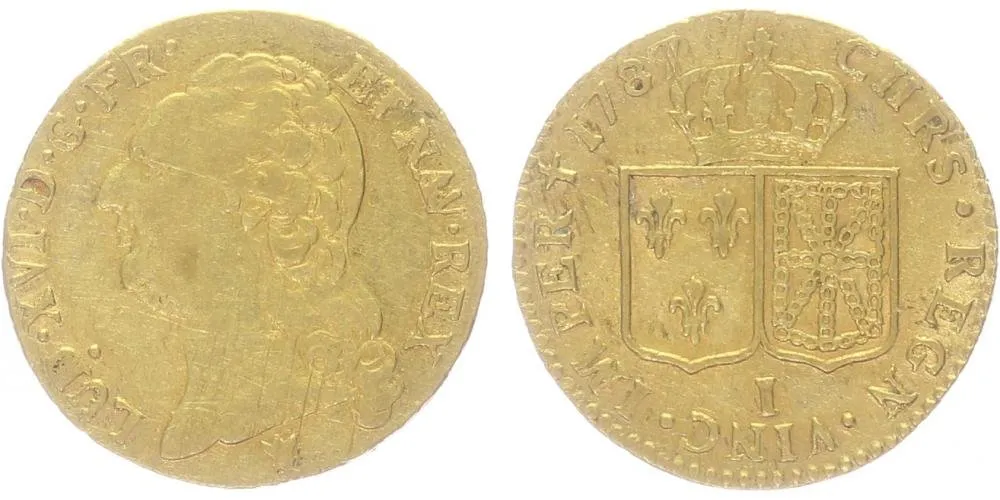 Francie, Louis XVI., 1774 - 1792 — 1