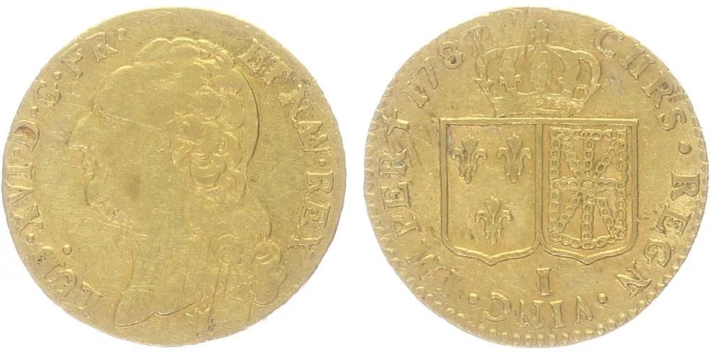Francie, Louis XVI., 1774 - 1792 — 1