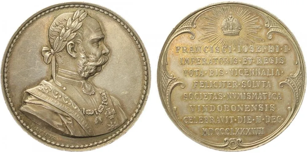 František Josef I., 1848 - 1916 — 1