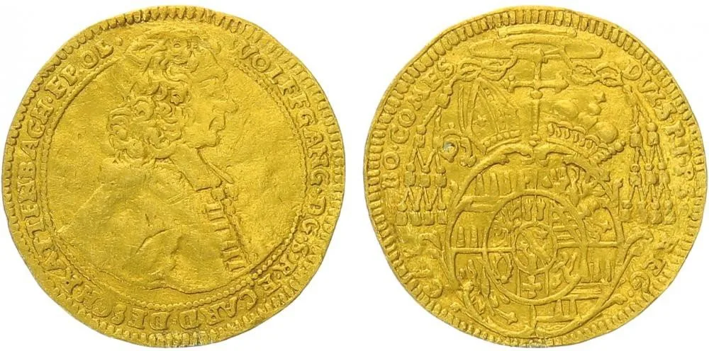 Olomouc, Wolfgang Hannibal Schrattenbach, 1711 - 1738 — 1