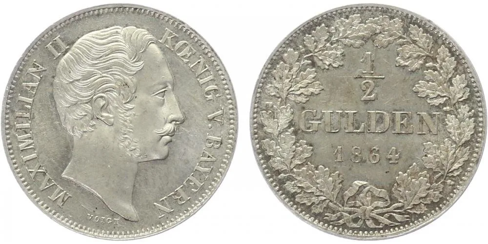 Bavorsko, Maximilian II., 1848 - 1864 — 1