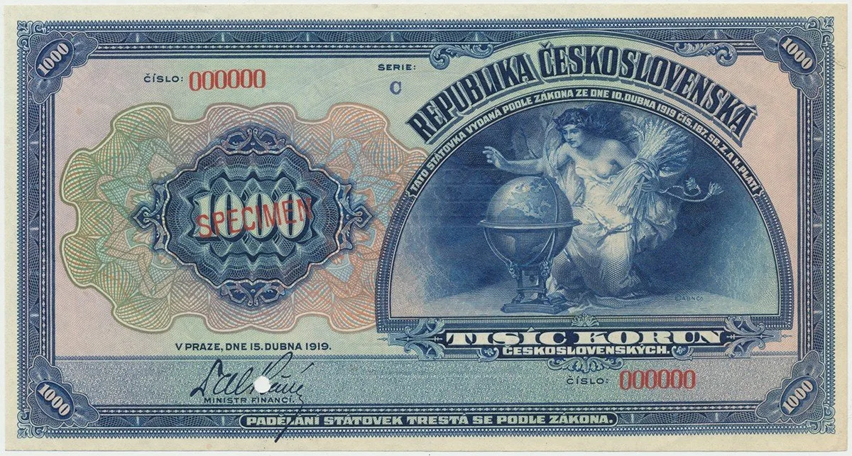 Československo, 1919 - 1939 — 1