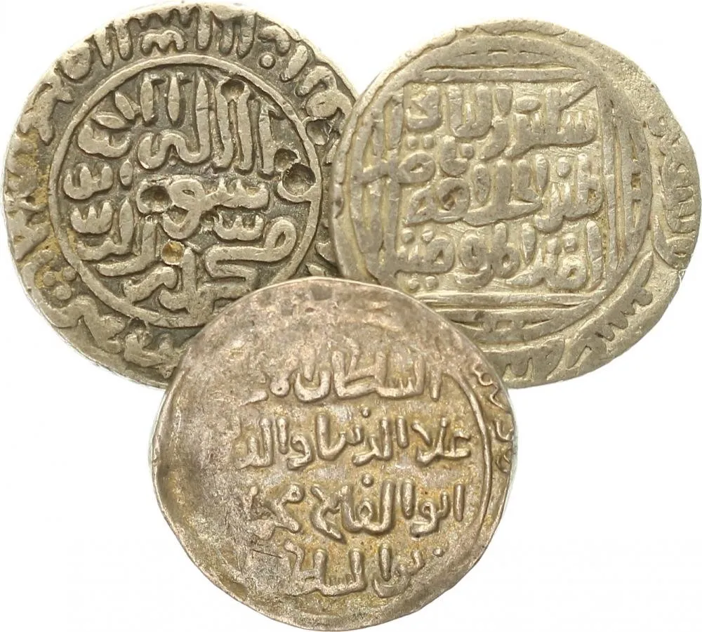 Blíže neurčené ražby z arabsko - indické oblasti — 1
