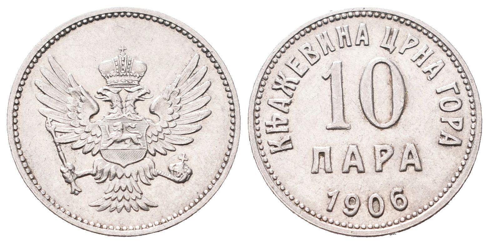 Černá Hora, 10 Para 1906
