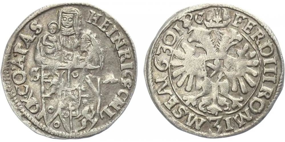 Šlik Jindřich, 1612 - 1650 — 1