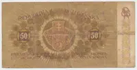 Československo, 50 Koruna 1919, poslední série 0072, Hej.11b - fotografie 2