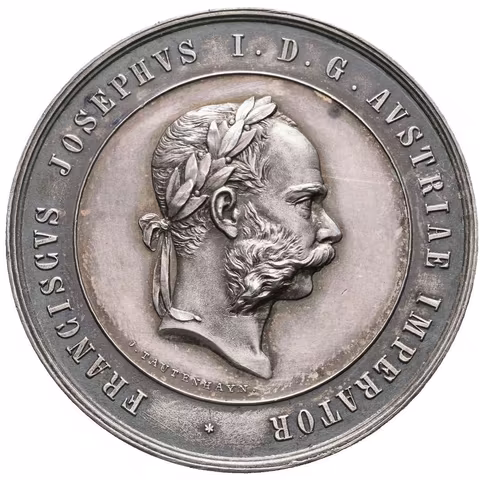AR Medaile b.l. (J. Tautenhayn) - Státní cena za zemědělské zásluhy. 4-řádkový německý