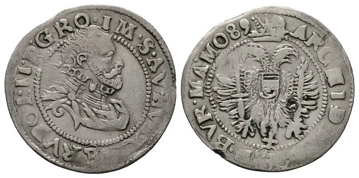 Rudolf II., 1576 - 1612 — 1