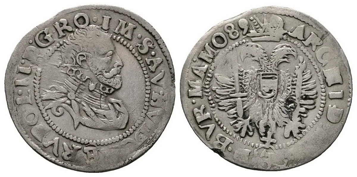 Rudolf II., 1576 - 1612 — 1