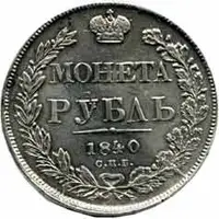 Rusko, Mikuláš I., 1825 - 1855 — 1
