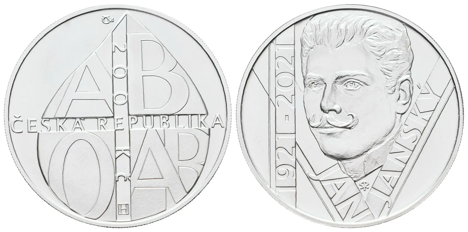 200 Kč 2021 - Jan Janský