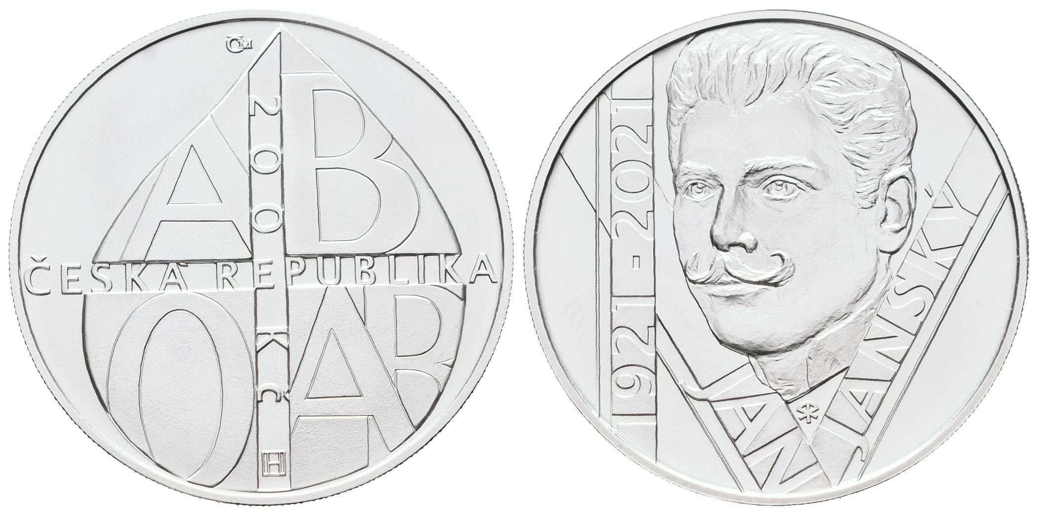 200 Kč 2021 - Jan Janský