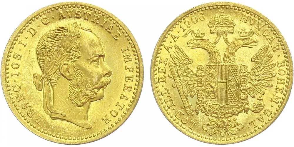 František Josef I., 1848 - 1916 — 1