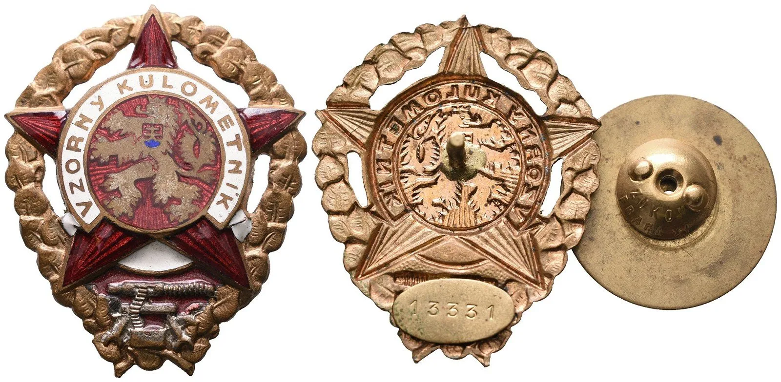 Československo - vojenské odznaky — 1
