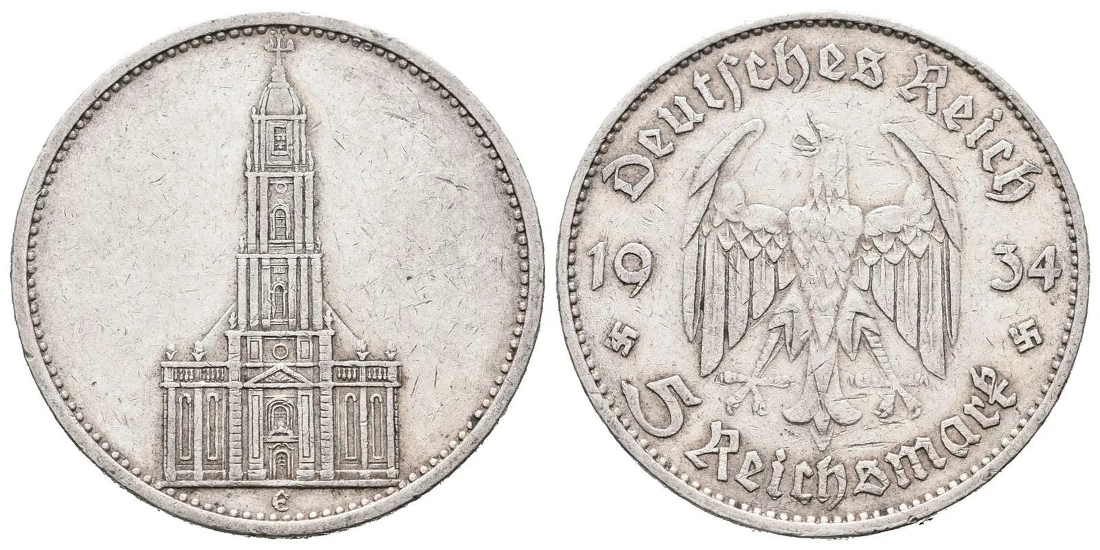 III. říše, 5 Marka 1934 E