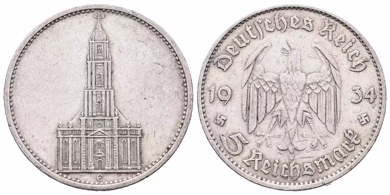 III. říše, 5 Marka 1934 E