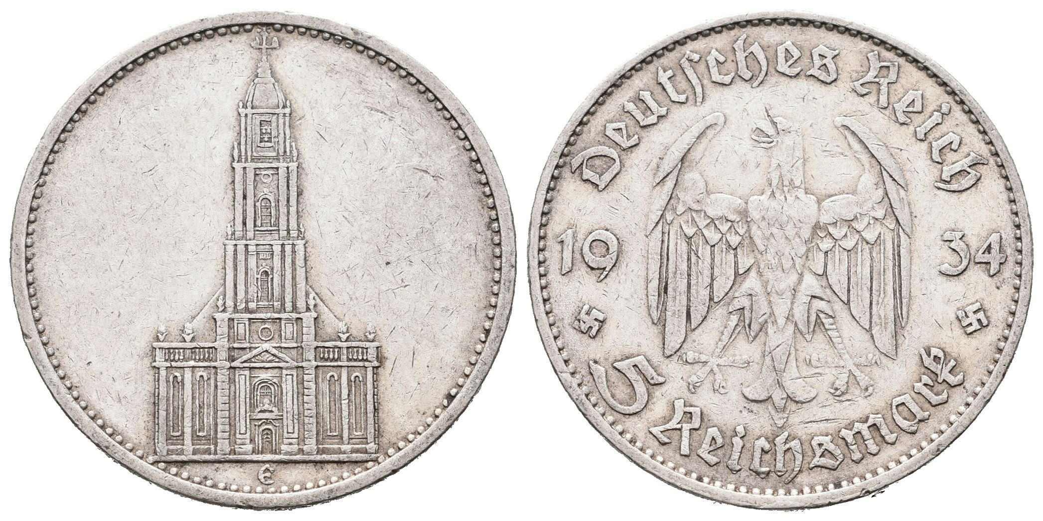 III. říše, 5 Marka 1934 E