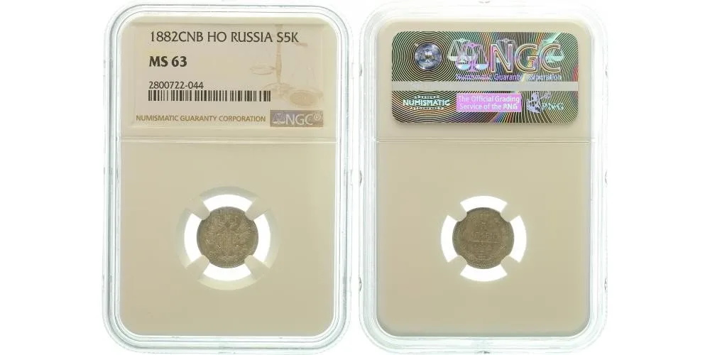Rusko, Alexander III., 1881 - 1894 — 1