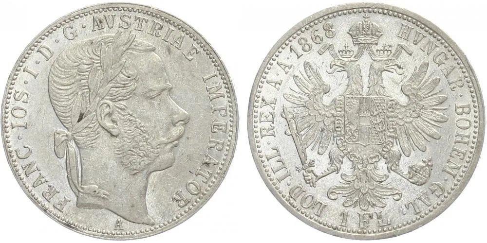 Rakouská a spolková měna, 1857 - 1892 — 1