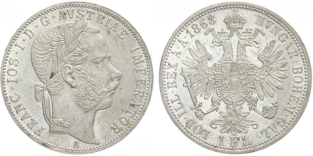 Rakouská a spolková měna, 1857 - 1892 — 1