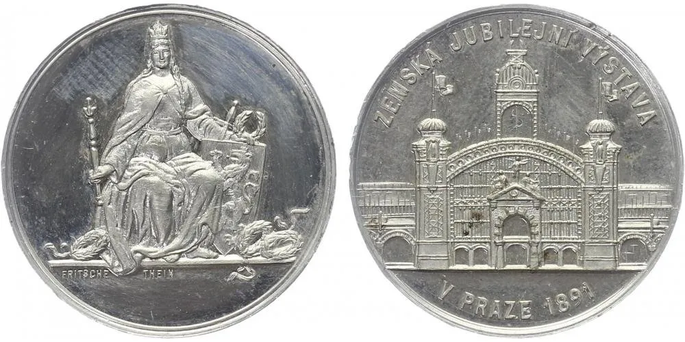 Praha - Zemská jubilejní výstava 1891 — 1