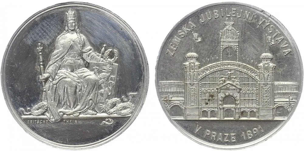 Praha - Zemská jubilejní výstava 1891 — 1