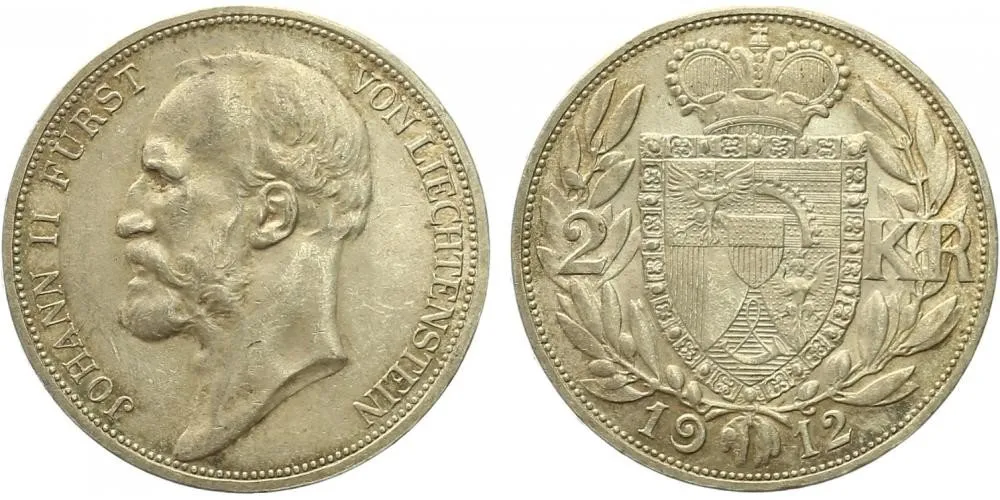 Liechtenstein, Johann II., 1858 - 1929 — 1