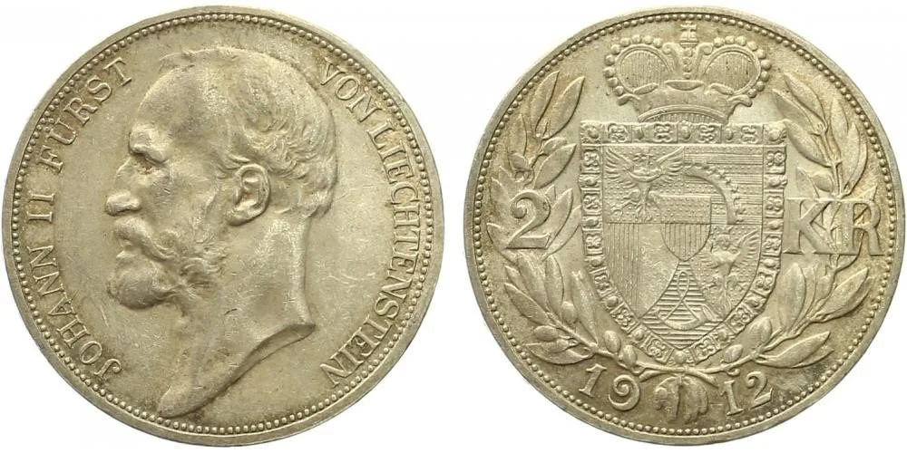 Liechtenstein, Johann II., 1858 - 1929 — 1